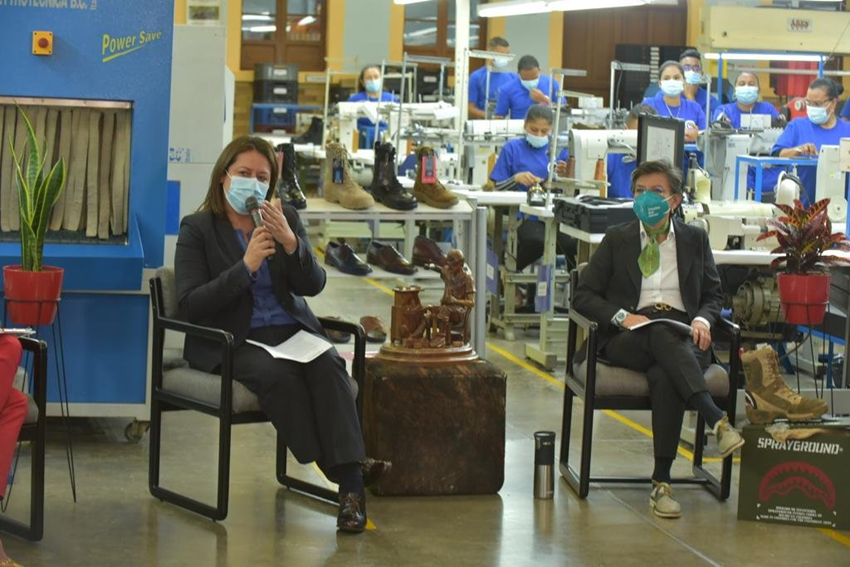 Ministra y alcaldesa 