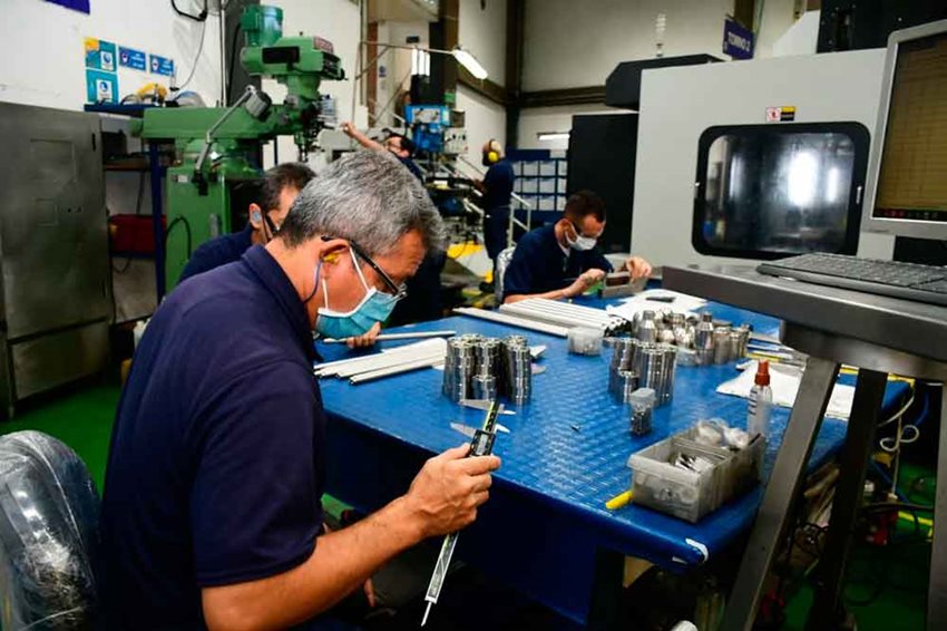 con la cofinanciación, las empresas podrán contratar consultoría técnica, capacitaciones y/o ensayos de labora