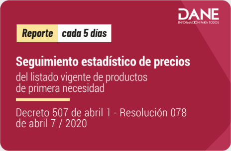 Imagen de Dane - información para todos