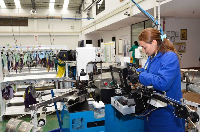 Este programa entregó asistencia técnica especializada en temas como productividad operacional.