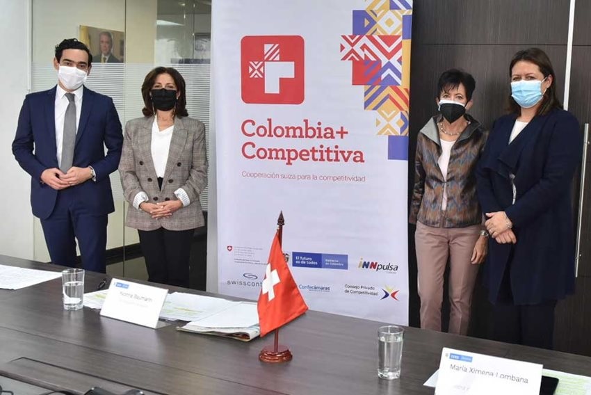 En el acuerdo de cooperación, las entidades se comprometieron a trabajar para fomentar un crecimiento verde e 