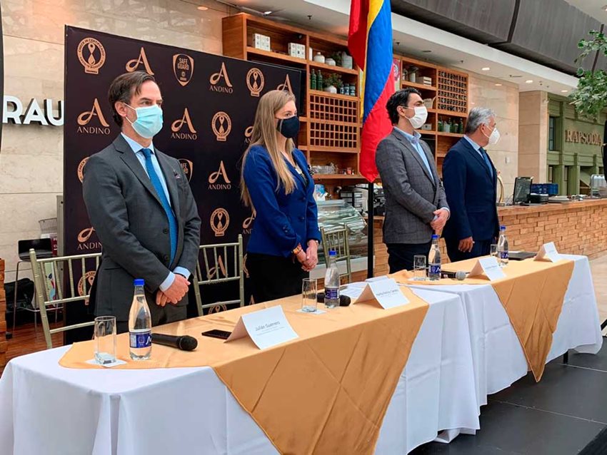 Centro comercial Andino obtiene el sello de bioseguridad “Check in Certificado”, creado por Mincomercio