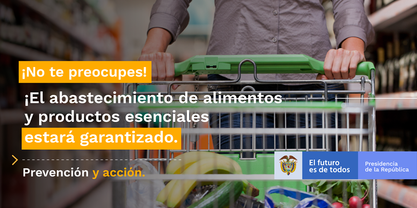 El Gobierno y los gremios recuerdan que este es un momento para actuar colectivamente.