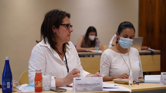 Mesa de diálogo con gremios y actores representativos del departamento del Magdalena