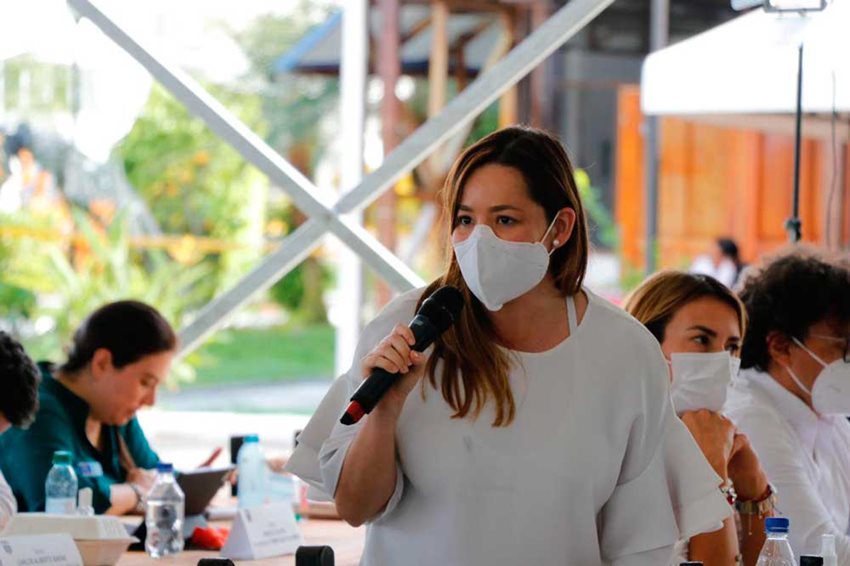 “La idea es hacer encadenamientos productivos con sectores: farmacéutico, nutrición y cosmético