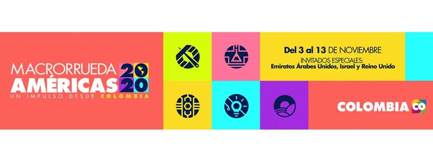 La Macrorrueda de las Américas se lleva a cabo en el marco de la reactivación económica de la región.