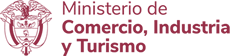 Logo Ministerio de Comercio, Industria y Turismo