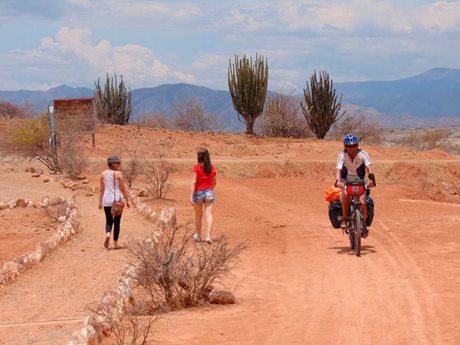 Foto: Tatacoa destino mundial. Lina Maritza Liévano Morales. Desierto de la Tatacoa, Villavieja, Huila.