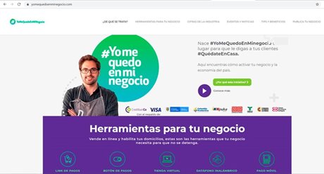 El principal objetivo de esta alianza público-privada es impulsar las ventas por Internet y los domicilios.
