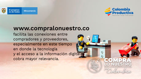 Actualmente, más de 9.200 empresas, de 30 departamentos, hacen parte de este portal.