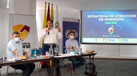 El Ministro informó que ya existen recursos para crear un C-Emprende en el Tolima.